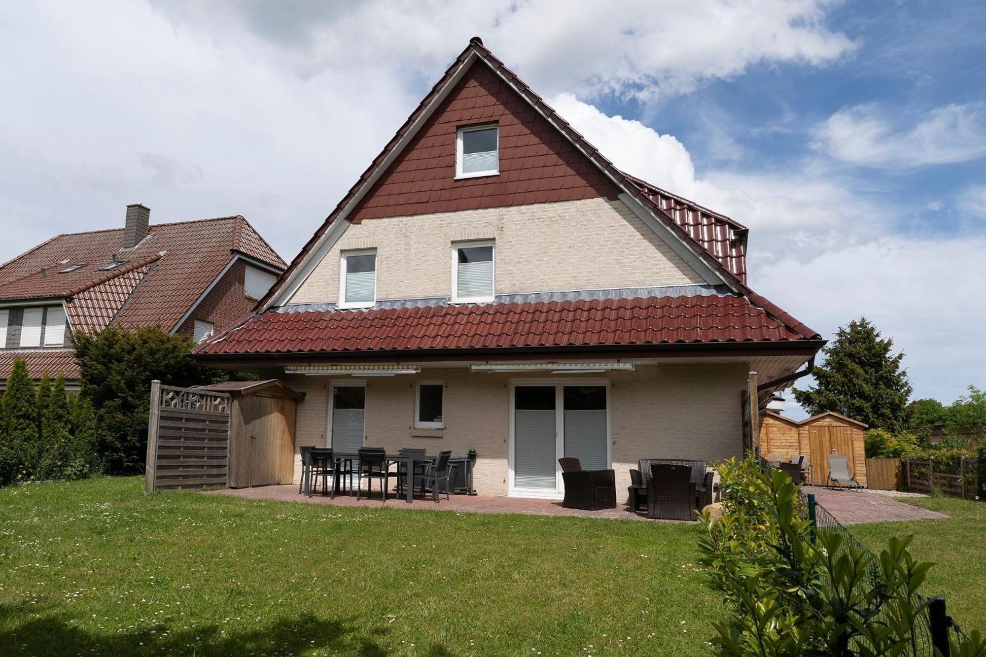 Villa Haus Hasenkamp 26 Hasenbau Grömitz Exterior foto